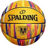 Balones amarillos de baloncesto Spalding para mujer 