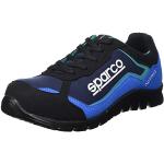 Sparco - Zapatillas Nitro S3 Negro/Azul talla 38 EU
