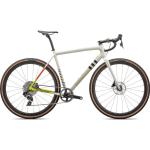Specialized Bicicleta Gravel Carbono - CRUX PRO - 2024 - gloss dune white / birch / cactus bloom speckle
