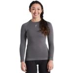 Camisetas térmicas grises Specialized talla M para mujer 