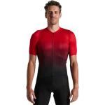 Specialized Sl Air Sagan Collection Short Sleeve Jersey Rojo,Negro S Hombre
