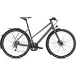 Mountain Bike negra de aluminio Specialized para mujer 