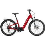 Bicicletas eléctricas rojas Specialized 