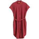 Vestidos rojos de poliamida rebajados para mujer 