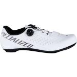 Zapatillas blancas de goma de ciclismo acolchadas Specialized talla 43 para hombre 