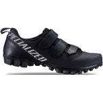 Zapatillas negras de ciclismo con velcro Specialized talla 42 para hombre 