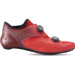 Zapatillas rojas de ciclismo Specialized talla 42 