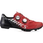 Zapatillas rojas de ciclismo de verano Specialized talla 45 