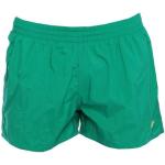 Bañadores boxer verdes de nailon rebajados con logo Speedo talla XS para hombre 