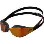 Speedo Fastskin Hyper Elite - Gafas natación Mirror Black / Red Talla única