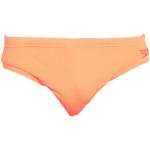 Bragas de bikini naranja de poliester con logo Speedo para mujer 