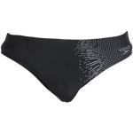 Bragas de bikini negras de poliamida con logo Speedo para mujer 
