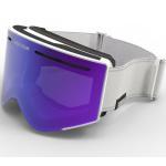 Spektrum G007 Helags Goggles, gris/violeta 2020 Gafas de Esquí & Snowboard