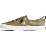 Sperry Crest Vibe Met Leather Camo, Zapatillas Mujer, Olive, 37 EU