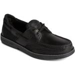 Zapatos Náuticos negros de goma con logo SPERRY TOP-SIDER talla 41,5 para hombre 