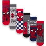 Calcetines infantiles negras Spiderman 6 años 