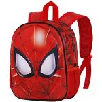 Mochilas escolares rojas Spiderman infantiles 