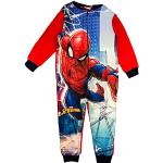 Spiderman Pijama todo en uno para niños y niñas de forro polar para niños de 2 a 10 años, multicolor, 9-10 Years