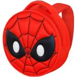 Mochilas escolares rojas Spiderman acolchadas infantiles 