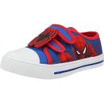 Zapatillas de lona de lona Spiderman de verano informales Hasbro talla 33 infantiles 