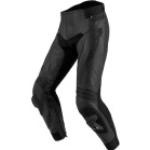 Pantalones negros de cuero de motociclismo impermeables Spidi talla M 