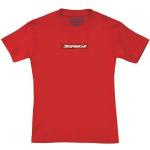 Camisetas rojas de algodón de algodón  rebajadas Spidi talla L para mujer 