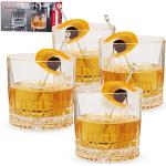 Vasos transparentes de vidrio de whisky rebajados de 270 ml aptos para lavavajillas Spiegelau en pack de 4 piezas 