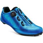 Zapatillas azules Boa Fit System de ciclismo rebajadas Spiuk talla 38 para mujer 