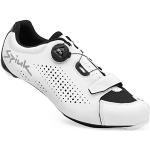 Zapatillas blancas Boa Fit System de ciclismo rebajadas Spiuk talla 40 para mujer 