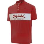 Camisetas deportivas rojas de poliester rebajadas de carácter deportivo Spiuk talla L para hombre 