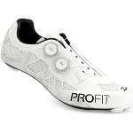 Zapatillas blancas Boa Fit System de ciclismo rebajadas Spiuk talla 44 para mujer 