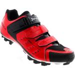 Zapatillas rojas de ciclismo Spiuk talla 41 