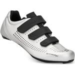 Zapatillas plateado de ciclismo rebajadas con velcro Spiuk talla 45 para mujer 