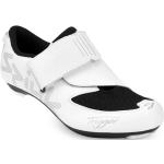 Zapatillas blancas de triatlón rebajadas con velcro Spiuk talla 46 para hombre 