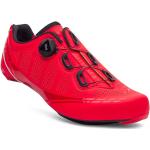 Zapatillas rojas de ciclismo rebajadas Spiuk talla 45 para hombre 