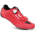 Zapatillas rojas de ciclismo Spiuk para mujer 
