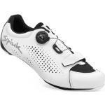 Zapatillas blancas de nailon de ciclismo rebajadas Spiuk talla 37 para hombre 