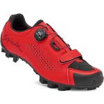 Zapatillas rojas de nailon de ciclismo rebajadas Spiuk talla 40 para hombre 