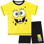 SpongeBob Squarepants Pijamas de Manga Corta para niños Bob Esponja Multicolor 10-11 Años