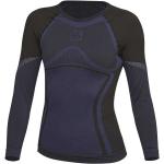 Sport Hg North Double Layer Long Sleeve T-shirt Azul XS Mujer