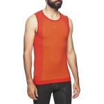 Camisetas deportivas naranja sin mangas Sport HG talla L para hombre 