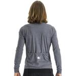 Camisetas grises de manga larga manga larga informales Sportful talla M para hombre 