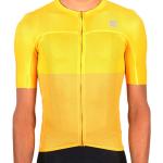 Maillots amarillos de jersey rebajados de verano tallas grandes transpirables Sportful talla XXL para hombre 