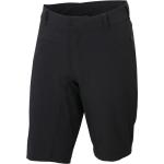 Pantalones cortos deportivos negros informales Sportful talla L 