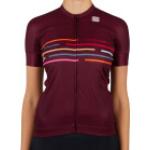 Camisetas rojas de jersey de ciclismo Sportful talla L para mujer 