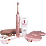 Cepillos de dientes sónicos rosa para la maternidad en set de regalo para mujer 