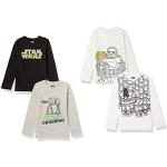Camisetas de algodón de manga larga infantiles Star Wars Tropas de Asalto zebra 24 meses 