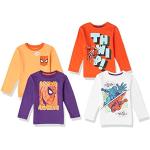 Camisetas de algodón de manga larga infantiles Disney 3 años 