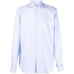 Camisas azules celeste de algodón de manga larga manga larga HUGO BOSS BOSS para hombre 