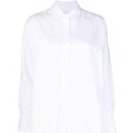 Camisas blancas de lino de manga larga rebajadas manga larga Calvin Klein talla XS para mujer 